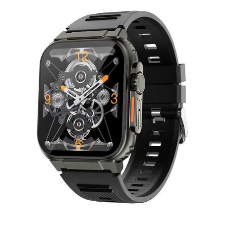 A70 Smart watch 1.96 inch BTCall 600mha SmartWatch for Men Women IP68 Waterproof Heart Rate Fitness Bracelet Sport - V.I.P Digital Presence