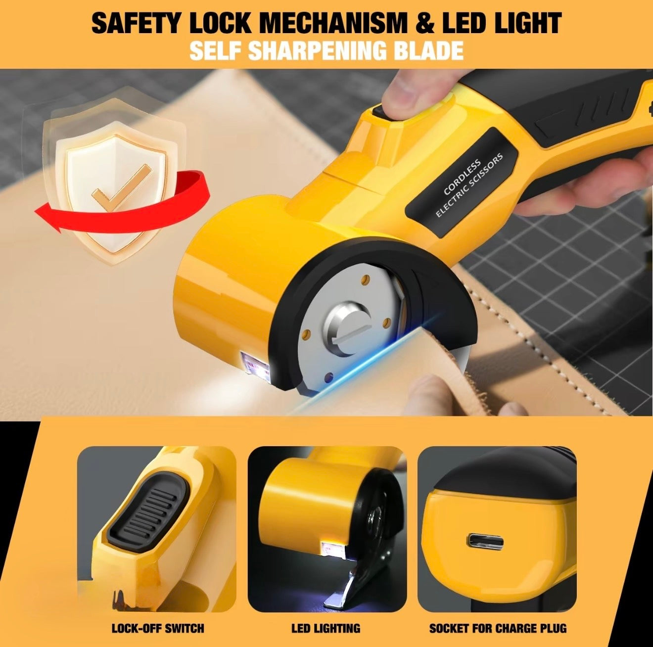Coreless Cutter SliceForce Cordless Cutter – V.I.P Digital Presence