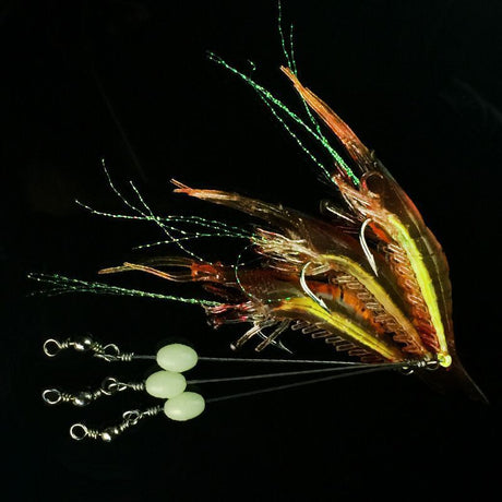 Soft Worm Luminous Bionic Shrimp 8 Lua Soft Shrimp Fake Bait Freshwater Pass Kill Bass Black Fish Warped Mouth Sea Fishing Bait Fish - V.I.P Digital Presence
