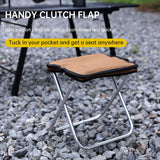 Outdoor Folding Ultra Light  Camping Chair Portable Bench Travel Self driving Tour BBQ Camping Equipment - V.I.P Digital Presence