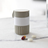 4 In 1 Portable Medicine Box Powder Separator Powder Household Grinder Pill Medicine Cutter Mini Home Medicine Storage Box - V.I.P Digital Presence