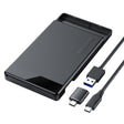 2.5-inch SATA portable hard drive box USB 3.0 portable hard drive protection box - V.I.P Digital Presence