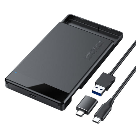 2.5-inch SATA portable hard drive box USB 3.0 portable hard drive protection box - V.I.P Digital Presence