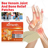 Bee Venom Patch, Relieve Hand-Foot Flexure Joint Shoulder Neck Lumbar Knee Soreness Care Body Patch - V.I.P Digital Presence