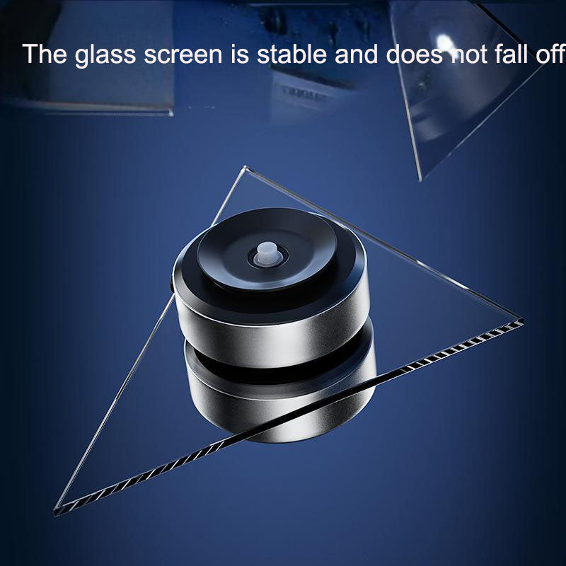 Car mounted wireless charging bracket, dual-purpose vacuum adsorption super stable suction cup, car mounted mobile phone holder - V.I.P Digital Presence