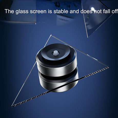 Car mounted wireless charging bracket, dual-purpose vacuum adsorption super stable suction cup, car mounted mobile phone holder - V.I.P Digital Presence