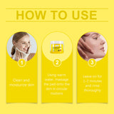 Turmeric Cleansing And Exfoliating Pad Gently Cleanses And Brightens Skin Care Moisturizing Facial Skin Cleansing Pad - V.I.P Digital Presence