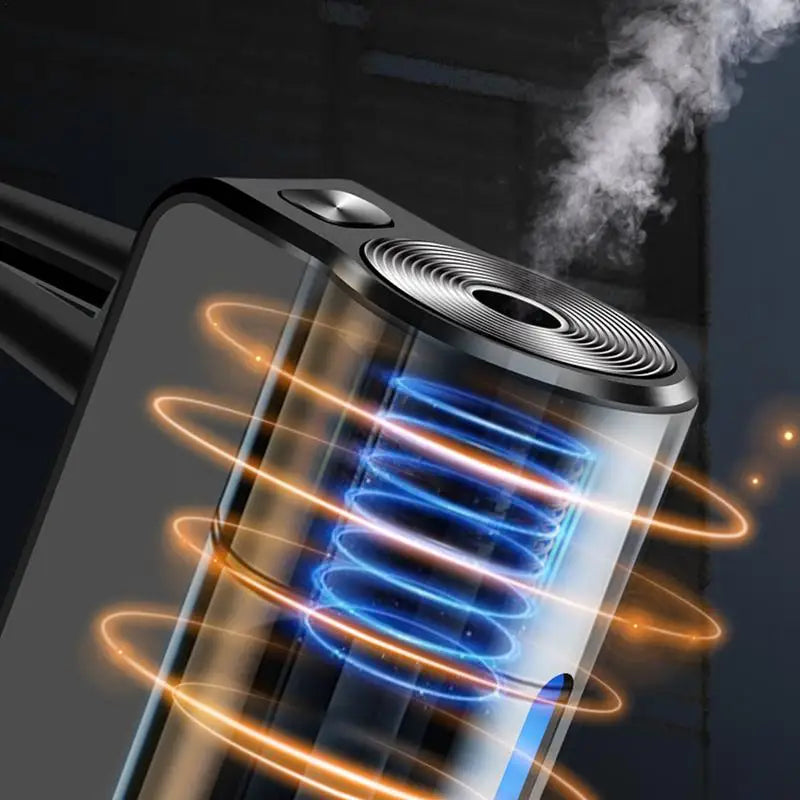 Car Vent Air Freshener Vent Clip Rechargeable Oil Diffuser For Car Automotive Interior Natural Oil Fragrance Long-Lasting For - V.I.P Digital Presence