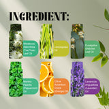 Essential Oil Set, Relieve Body Fatigue Moisturize Dry Skin Lock Water Hydrating Essential Oil