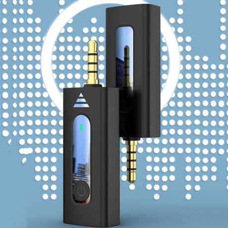 Wireless K35 Lavalier Lapel Microphone Omnidirectional Bluetooth 5.3 K35 Condenser Mic Noise Reduction Professional - V.I.P Digital Presence