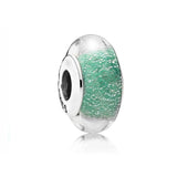 Platinum Di Love Rainbow Glass Beads Hanging Beads DIY Accessories Beads - V.I.P Digital Presence