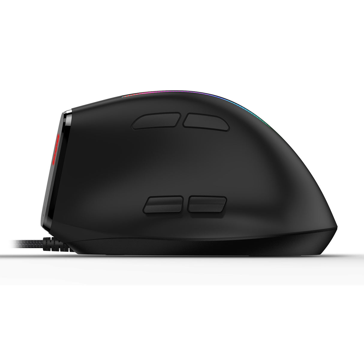 ZELOTES Master T50RGB Vertical Grip Ergonomic Programming Gaming Notebook Wired Mouse - V.I.P Digital Presence