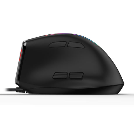ZELOTES Master T50RGB Vertical Grip Ergonomic Programming Gaming Notebook Wired Mouse - V.I.P Digital Presence