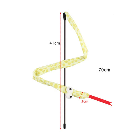 Suction cup cat toy stick that can be attached and held with steel wire multi head interchangeable cat toy and pet supplies - V.I.P Digital Presence