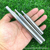 Varilla de fuego para acampar y picnics al aire libre, utensilios de cocina para exteriores, tubo de fuego expandible, acero inoxidable