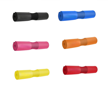 Strength Squat Pad, Comfortable Barbell Sponge for Hip, Squats and Lunges Orange barbell mat - V.I.P Digital Presence