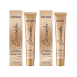 Small Gold Tube Foundation Concealer, Natural Lightweight Skin Concealer Not Easy To Remove Makeup Moisturizing Liquid Foundation - V.I.P Digital Presence