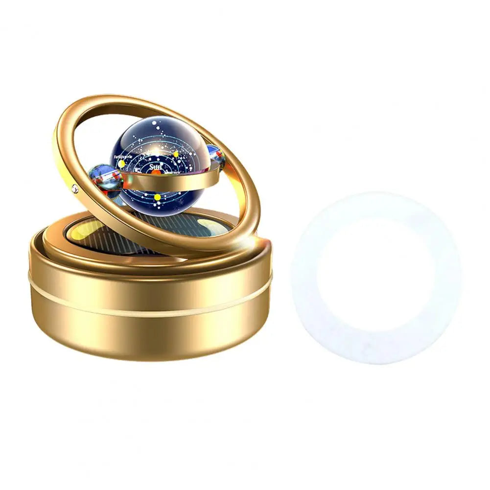 living room car air freshener diffuser solar rotating car perfume suspension aroma diffuser - V.I.P Digital Presence
