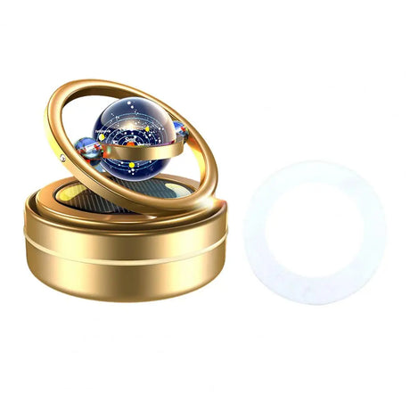 living room car air freshener diffuser solar rotating car perfume suspension aroma diffuser - V.I.P Digital Presence