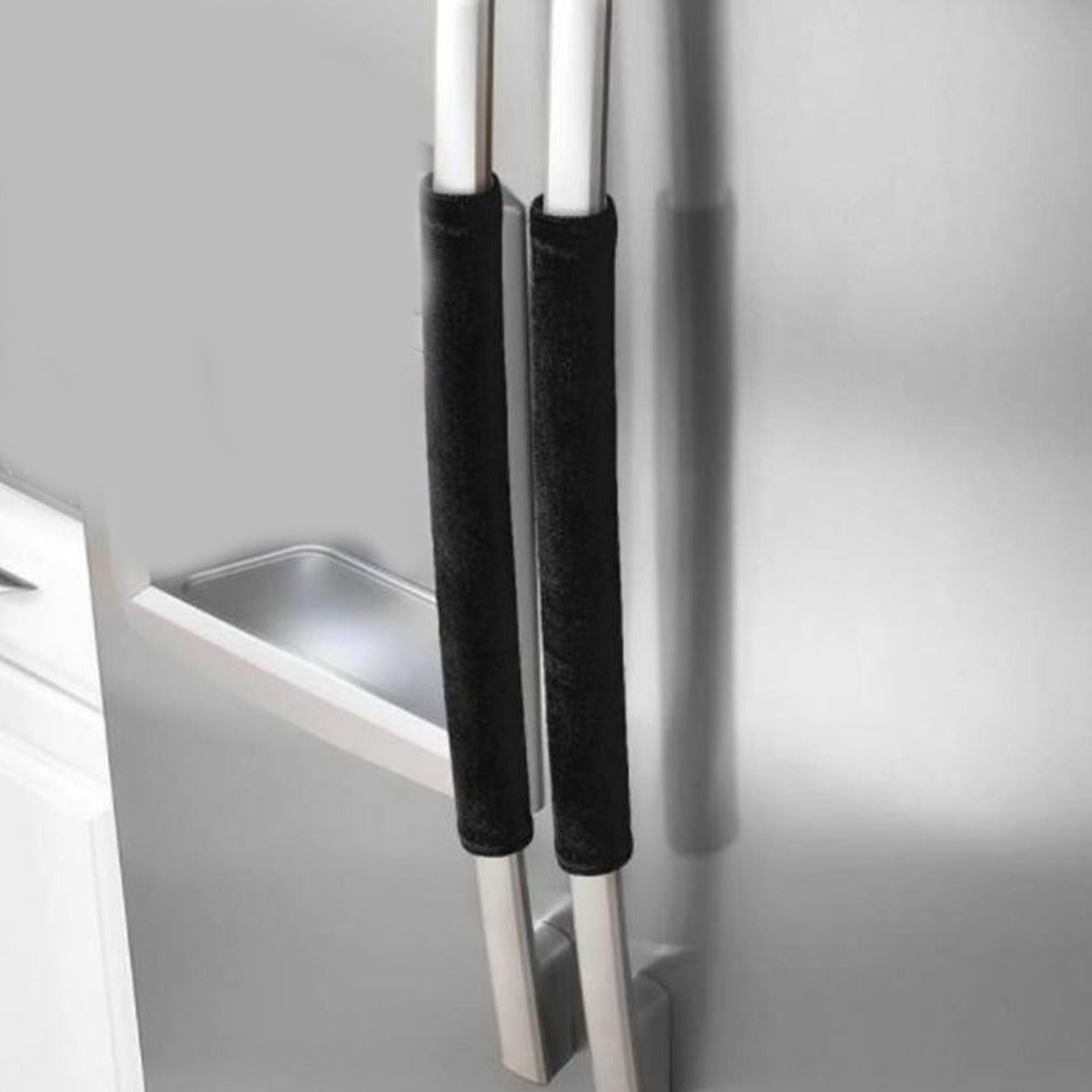 Refrigerator handle glove protection microwave handle cover door handle protection sliding door handle cover - V.I.P Digital Presence