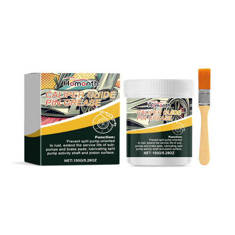 Automotive Brake Caliper Grease, Silicon-Based Lubricant Caliper Anti-Bite Maintenance Grease - V.I.P Digital Presence