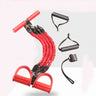 Pedal de ejercicio multifunción para fitness, banda elástica para abdominales, cuerda de tracción, equipo para musculación abdominal, cuerda de tensión antirrotura. 