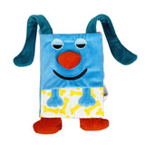Juguetes para bebés, libros de tela tridimensionales que no se pueden romper, lavables, libros de papel con sonido para la iluminación infantil.