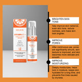 Vitamin C Face Essence Moisturizes Delicate Pores And Brightening Face Essence