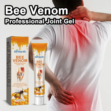 Bee Venom Joint Care Cream, Lumbar Spine, Finger Joints And Leg Massage Treatment To Relieve Joint Pain - V.I.P Digital Presence