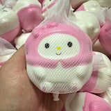 Netbag Egg Boy Party Pinch Music Stress Relief Toy Slow Rebound Ventilatory Artifact Cartoon Stress Relief Student Small Gift Item - V.I.P Digital Presence