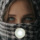 1Pcs FDA Certificate Eyes Beautiful Pupil Colorful Girl Cosplay Contact Lenses Green - V.I.P Digital Presence