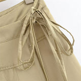 Summer New  Style Women's Fashionable Elegant Wrap Skirt with Mid-Waist and Midi Length - V.I.P Digital Presence