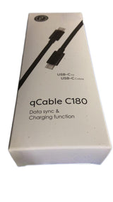 Qcable c180 black - V.I.P Digital Presence