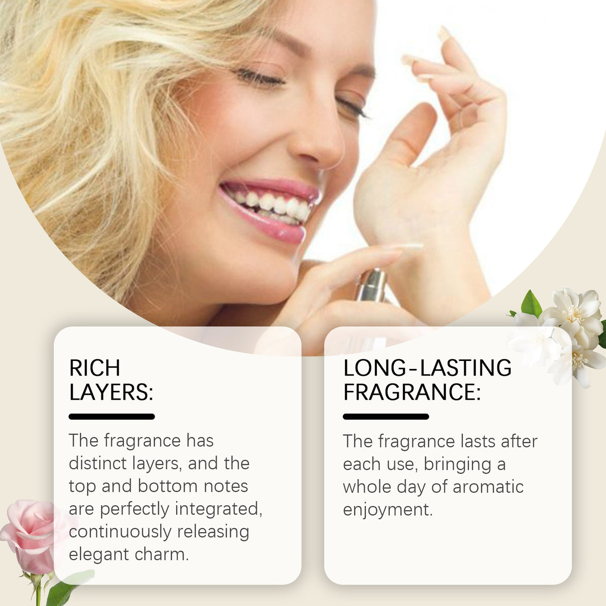 Perfume Oil Series, Small Sweet Portable Elegant Natural Fresh Exudes Charm And Lingering Fragrance - V.I.P Digital Presence