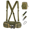 Multi Functional Quick Disassembly Tactical Belt Waist Cover Outdoor Training Cobra Belt Nylon Waist Belt Suit - V.I.P Digital Presence