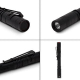 Mini LED flashlight Pen light Portable Torch 1 Switch Mode led flashlight For the dentist and for Camping Hiking Out - V.I.P Digital Presence