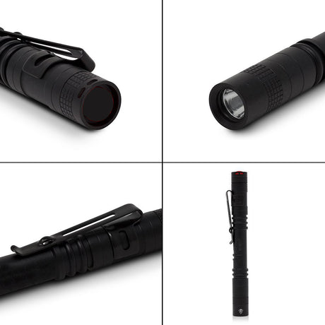 Mini LED flashlight Pen light Portable Torch 1 Switch Mode led flashlight For the dentist and for Camping Hiking Out - V.I.P Digital Presence