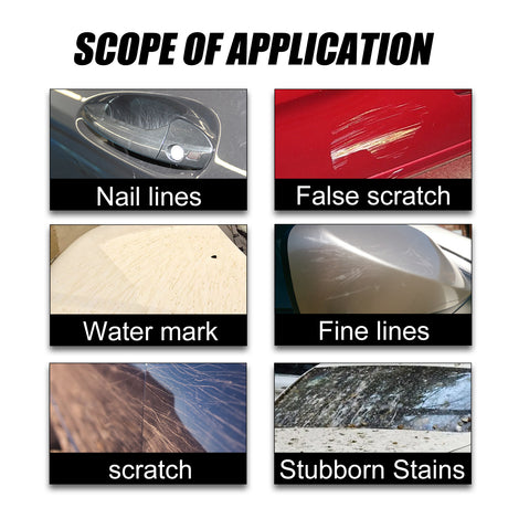 Car Scratch Remover Cloth, Nano Flash Cloth Car Scratches Water Stain Cleaning Scratches Care And Maintenance - V.I.P Digital Presence