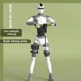 Forearm Strength Trainer Arm Workout Wrist Training Roller Muscle Exercises Bar Waist Roller Equipment Gym Fitness Accessories - V.I.P Digital Presence