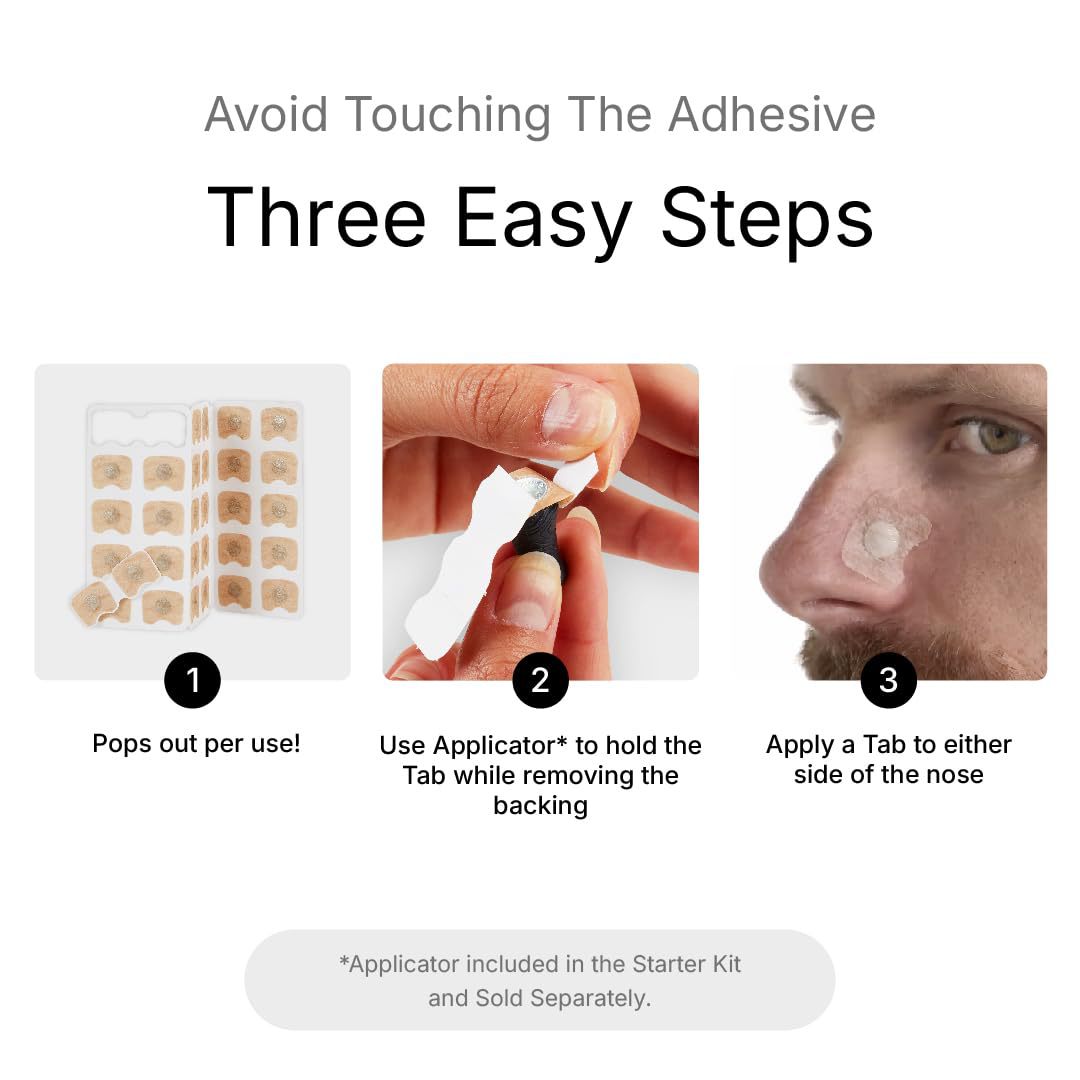 Nasal Breathing Dilators Starter Kit with Nose Clip Case - V.I.P Digital Presence