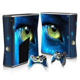 Xbox 360 Slim Full Body Color Membrane Stickers with Scratch-Resistant Protection - V.I.P Digital Presence