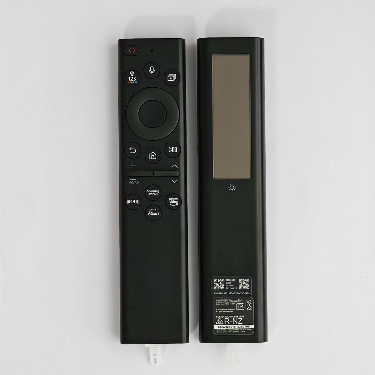 Samsung Solar Bluetooth Voice TV Remote Control BN59-01385A Upgraded Premium Version - V.I.P Digital Presence