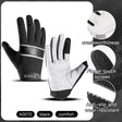 Outdoor sports riding gloves wear-resistant shock-absorbing and touch screen mountain bike gloves - V.I.P Digital Presence