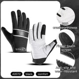 Outdoor sports riding gloves wear-resistant shock-absorbing and touch screen mountain bike gloves - V.I.P Digital Presence