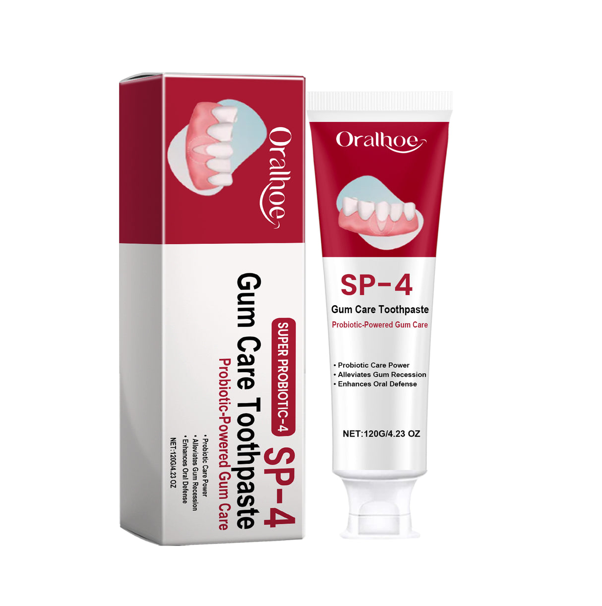 Gum Care Toothpaste Gently Brightening Teeth, Cleaning Yellow Stains And Improving Tooth Enamel - V.I.P Digital Presence