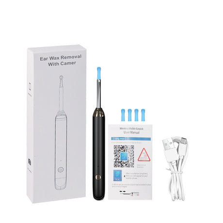 Visual Ear Spoon Cross border HD Visual Ear Picking Device Wireless WIFI Visual Ear Picking Spoon Visual Ear Picking Spoon - V.I.P Digital Presence