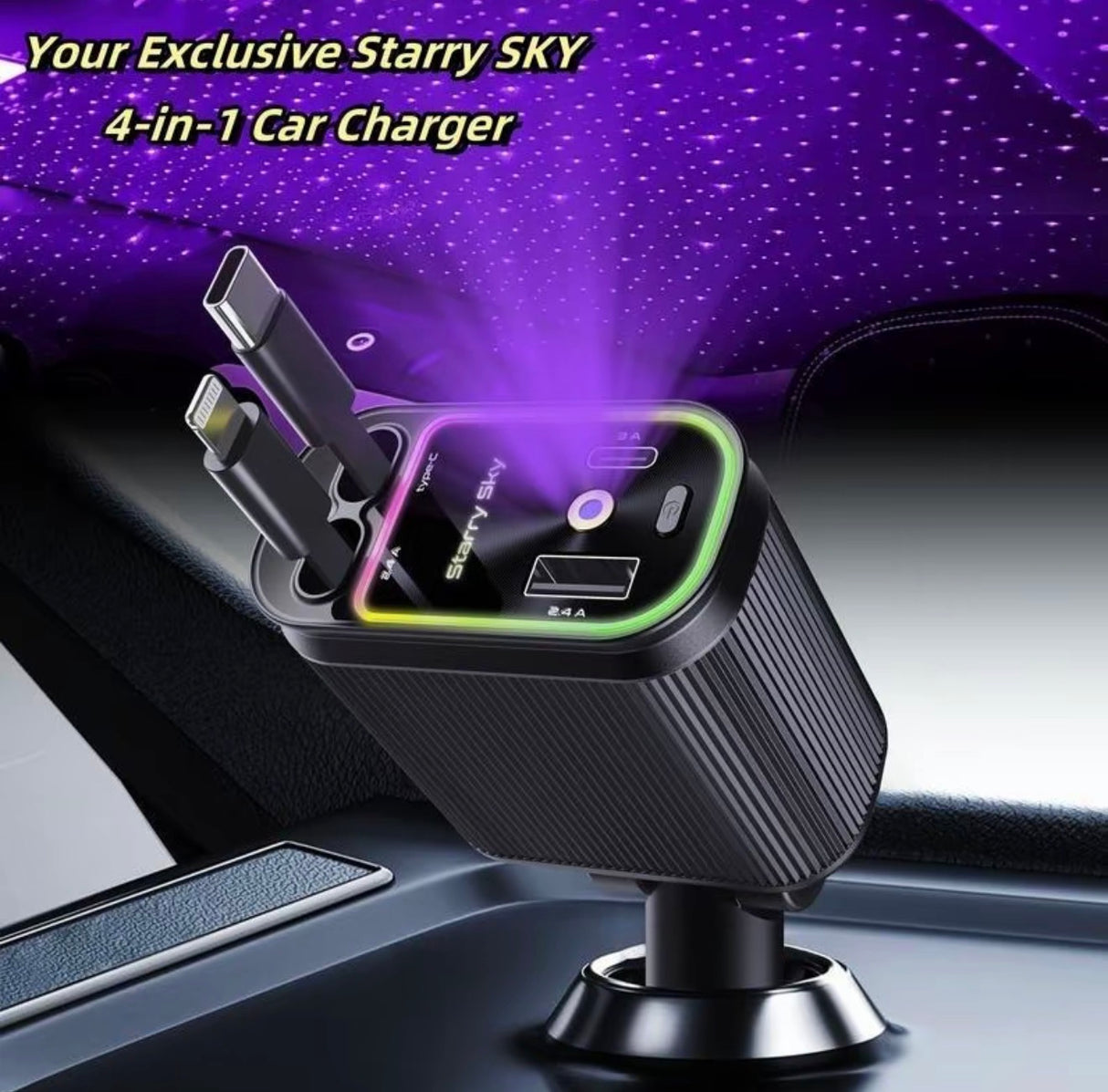 StellarDrive Car Charger