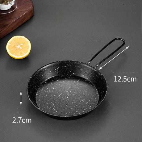 Stainless steel folding handle frying pan outdoor non stick folding fry pan frying pan - V.I.P Digital Presence