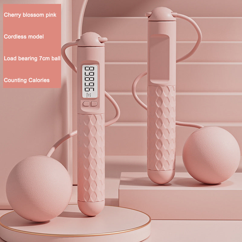 Jump rope fitness and weight loss special counting exercise for adults - V.I.P Digital Presence