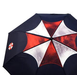 Creative Folding Sunny Umbrella Biochemical Crisis Triple Fold Sunshade Umbrella Rain and Rain dual-use - V.I.P Digital Presence